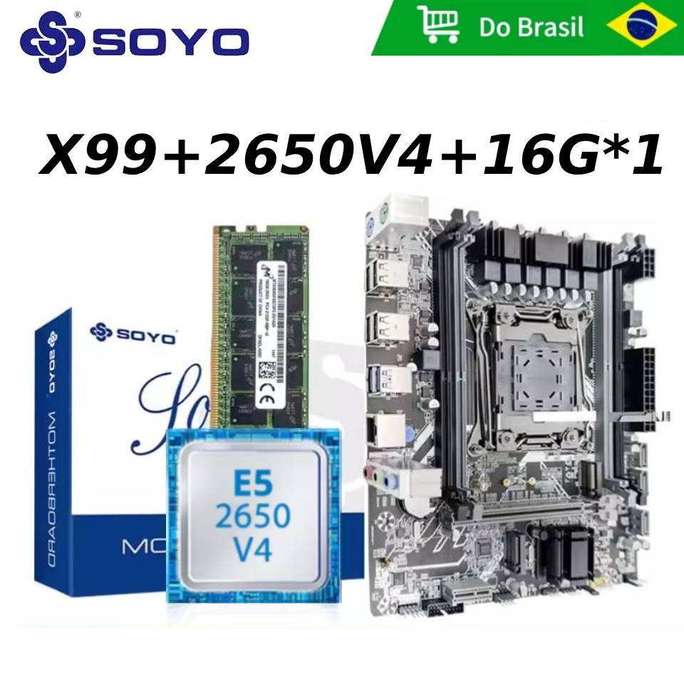 Kit Xeon X99 DDR4: Onde Comprar | BuscaProdutos