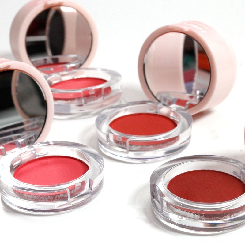 Blush Compacto com Aplicador e Espelho, Bochechas Rosadas por mais tempo  Maquiagem Labranche em Oferta na Shopee