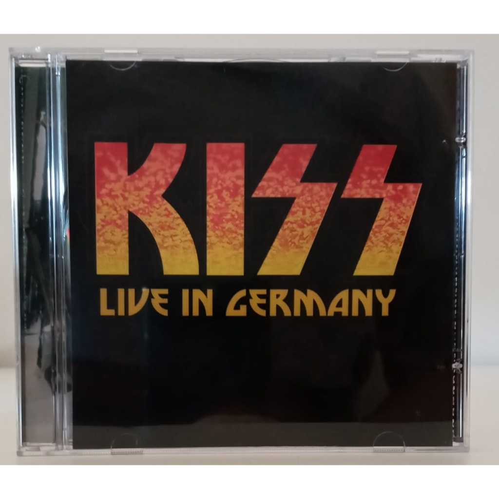 CD Kiss - Live In Germany - Bootleg