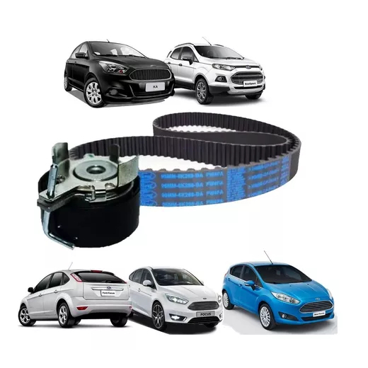 Kit Correia Dentada E Tensor Ka 1.5 Sigma New Fiesta 1.5 E 1.6 Ecosport 1.6 Sigma Focus 1.6 Sigma