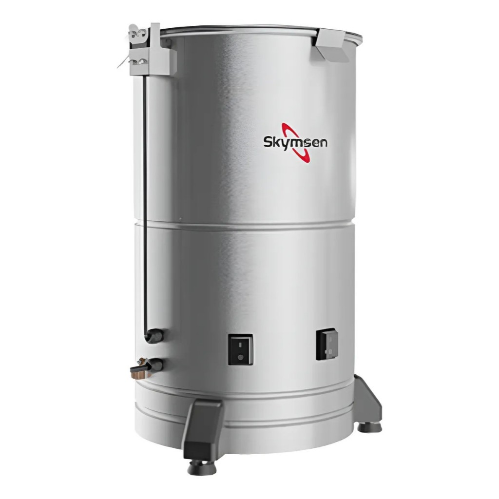 Descascador De Batatas 6kg Inox 220V 520W DB-06 Skymsen