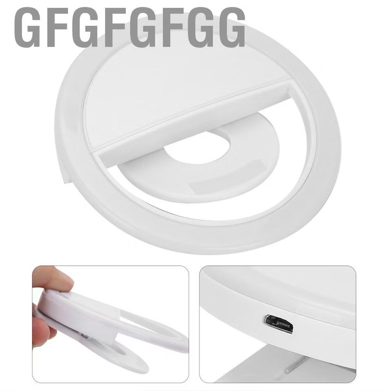 🔥🔥🔥 Anel Luminoso Para Celular Flash Selfie Mini Ring Light led Celular 手机补光灯