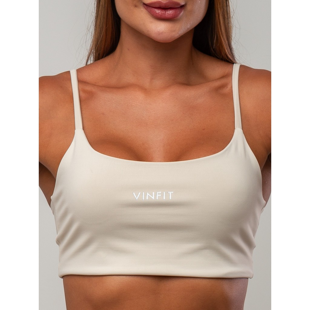 Top Academia Fitness Duplo Poliamida alça fina com Sustentação em Oferta na Shopee