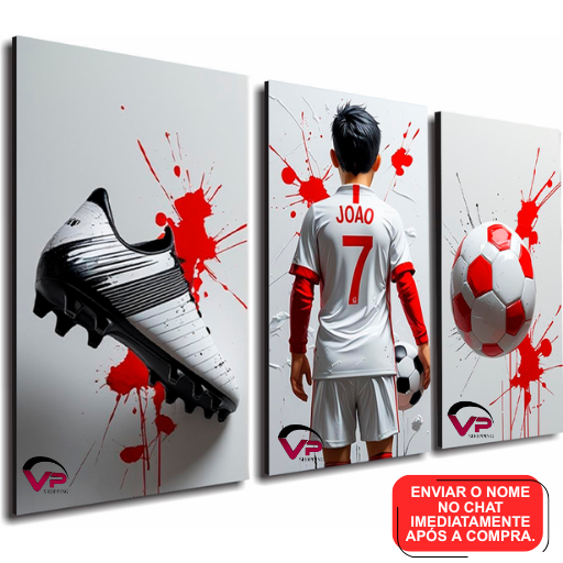 Quadro Decorativo Quarto Masculino - Comprar com Melhor Preço em Decoração