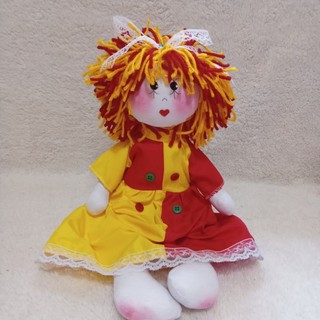 Boneca de pano Emília/ Sítio do pica pau amarelo