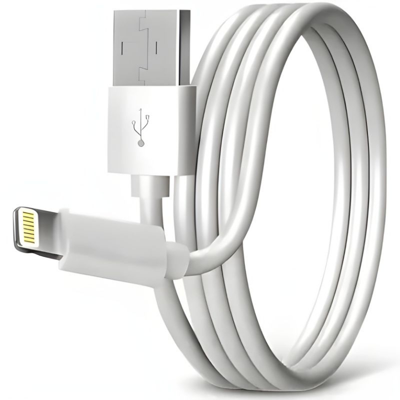 Cabo USB Carga e Dados para iPhone iPad mini