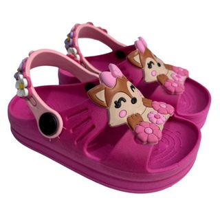 Sandália Babuche ou Papete ou Chinelo Infantil Feminino – Conforto, Diversão e Estilo par…