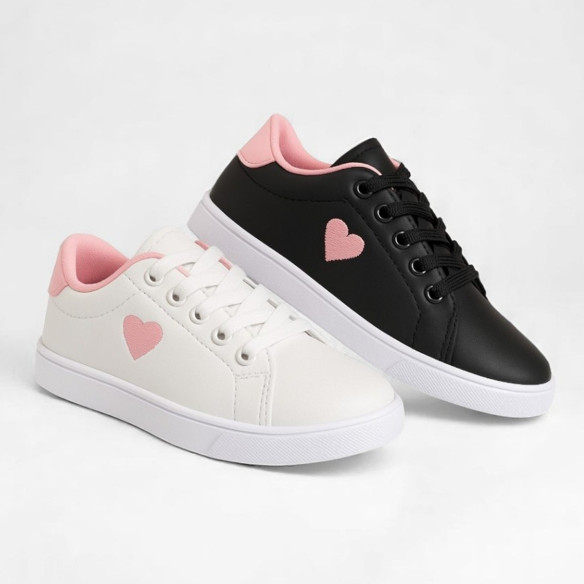Tênis I Antil Feminino Look Shoes Menina Básico Casual Escolar Co Ortável — R$ 29,90 em Shopee