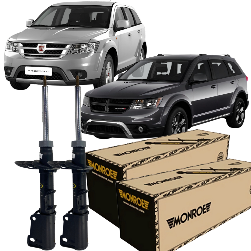 Amortecedor Novo Dianteiro Journey Freemont 2011 À 2020