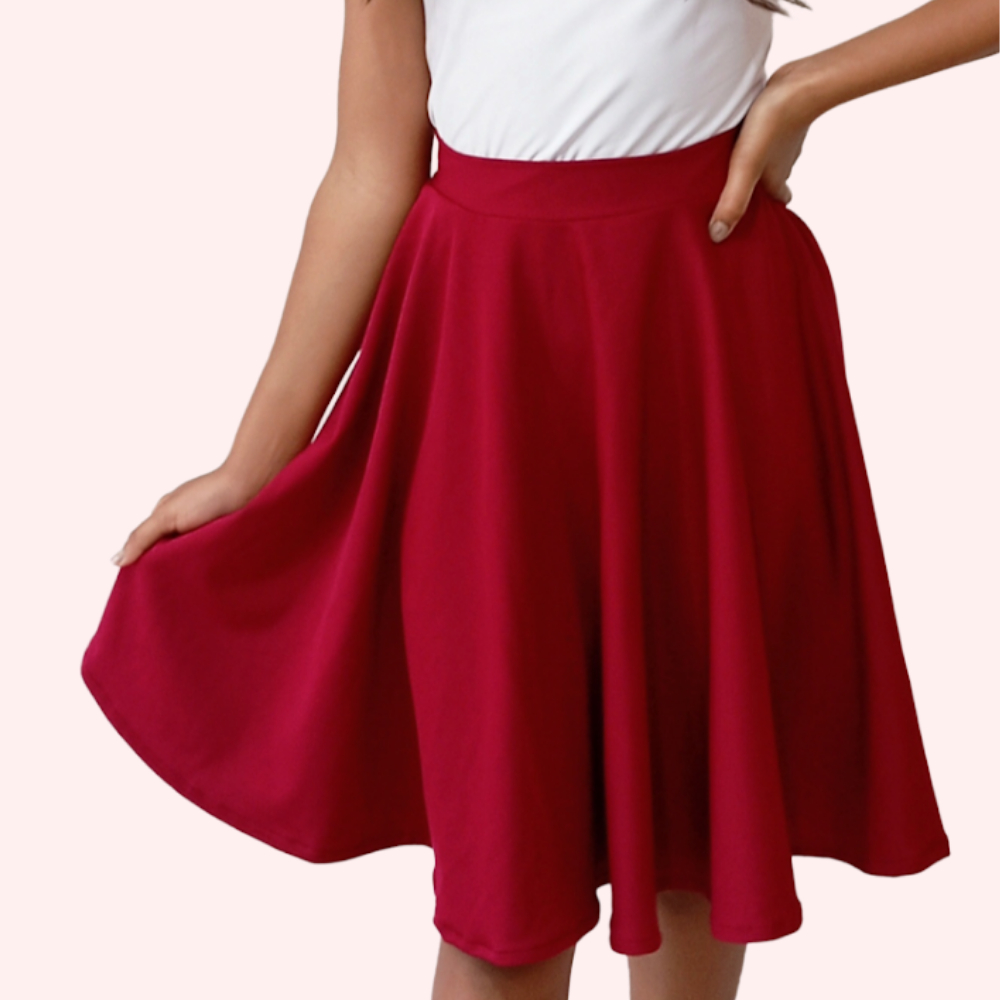 Saias infantis + Laço de cabelo Moda Infantil