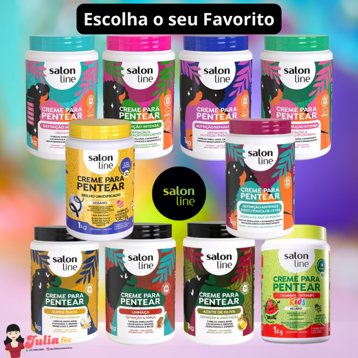 Creme para Cabelos Cacheados Salon Line: Onde Comprar | BuscaProdutos