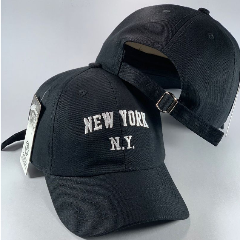 Boné Premium New York Dad Hat Ajustavel em Oferta na Shopee