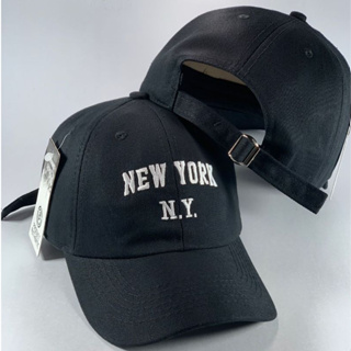Boné Premium New York Dad Hat Ajustavel em Oferta na Shopee