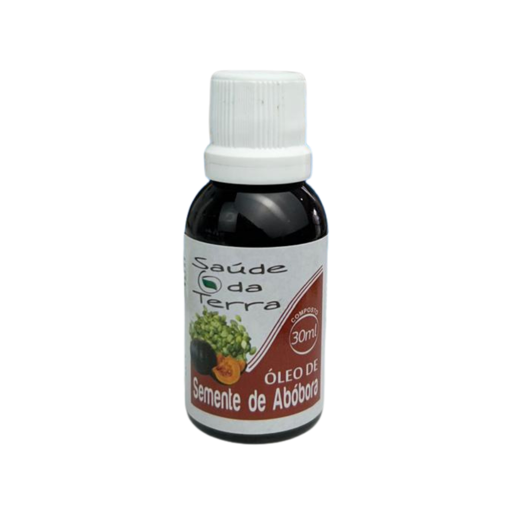 Óleo Semente de Abóbora 30ml Natural Óleo Vegetal de Abóbora