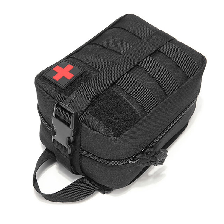 Saco De Socorros Emergência - Mochila Bolsa Nylon 800D 15x20x9CM para Camping Carro e Exterior em Oferta na Shopee