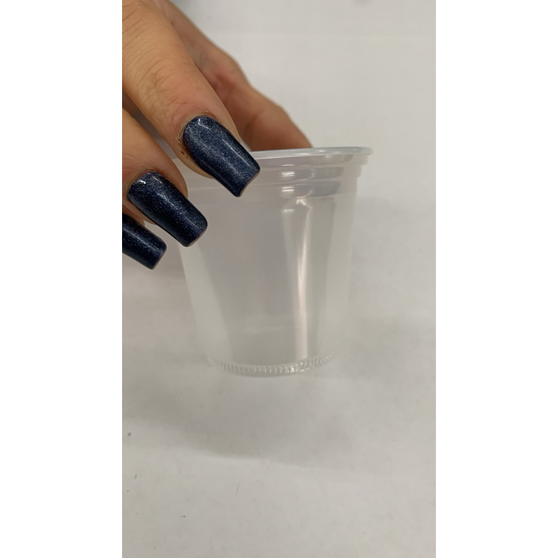 300 Copos 110ml Liso - Copaza -Transparente