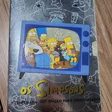 DVD OS SIMPSONS 1 TEMPORADA EDIÇAO PARA COLECIONADOR