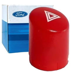 Botão Do Pisca Alerta Original Ford Fiesta Ecosport Ka Courier 2003 2004 2005 2006 2007 2008 2009