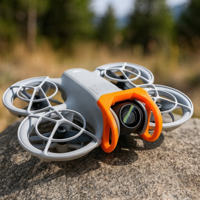 Protetor de Câmera Gimbal DJI Neo – para choque - Segurança e Estilo no Seu Drone