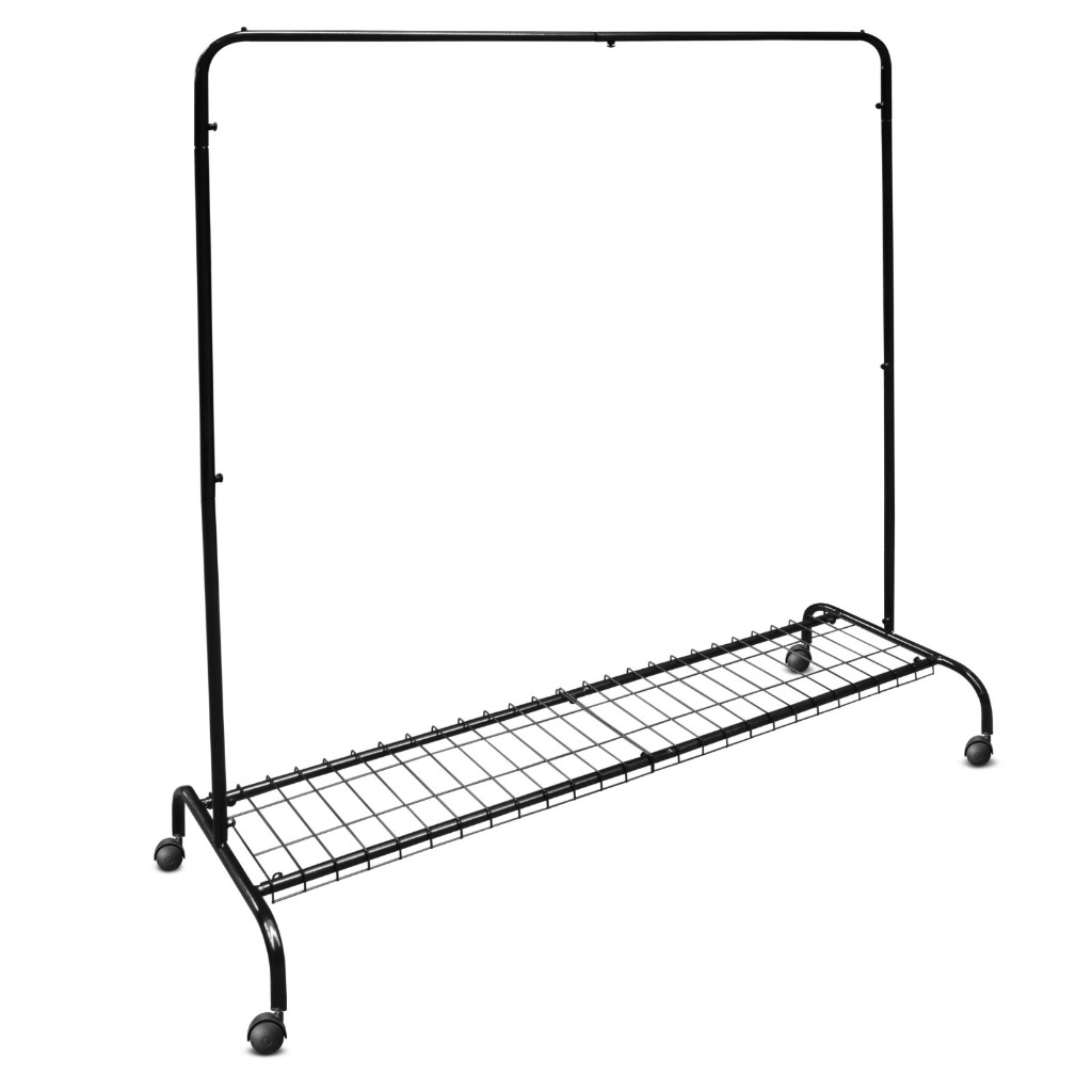 Arara Cabideiro de Roupas Com Rodinhas e Sapateira Para Loja Closet Quarto em Oferta na Shopee