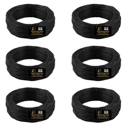 Kit com 6 Kg de Arame Recozido Trançado - BWG18 1,24MM - JST