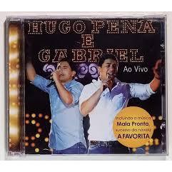 CD Hugo Pena e Gabriel Ao Vivo - Novo Original Lacrado Nacional Sertanejo