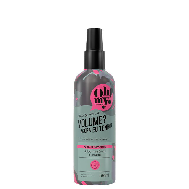 Spray Volume? Agora Eu Tenho 150ml OhMy!