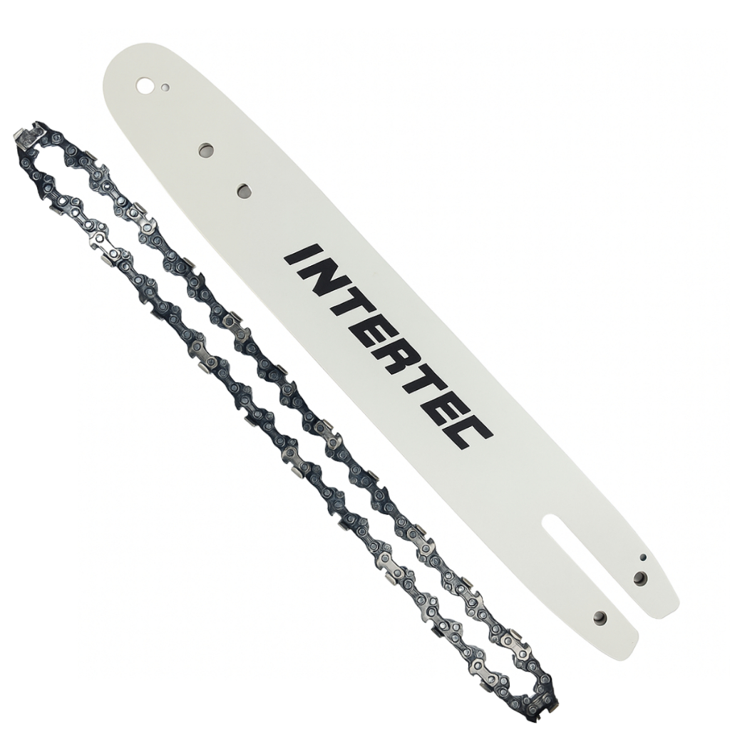 Kit Sabre + Corrente Para Motosserra MS170 MS180 Compatível Sthil 12 polegadas