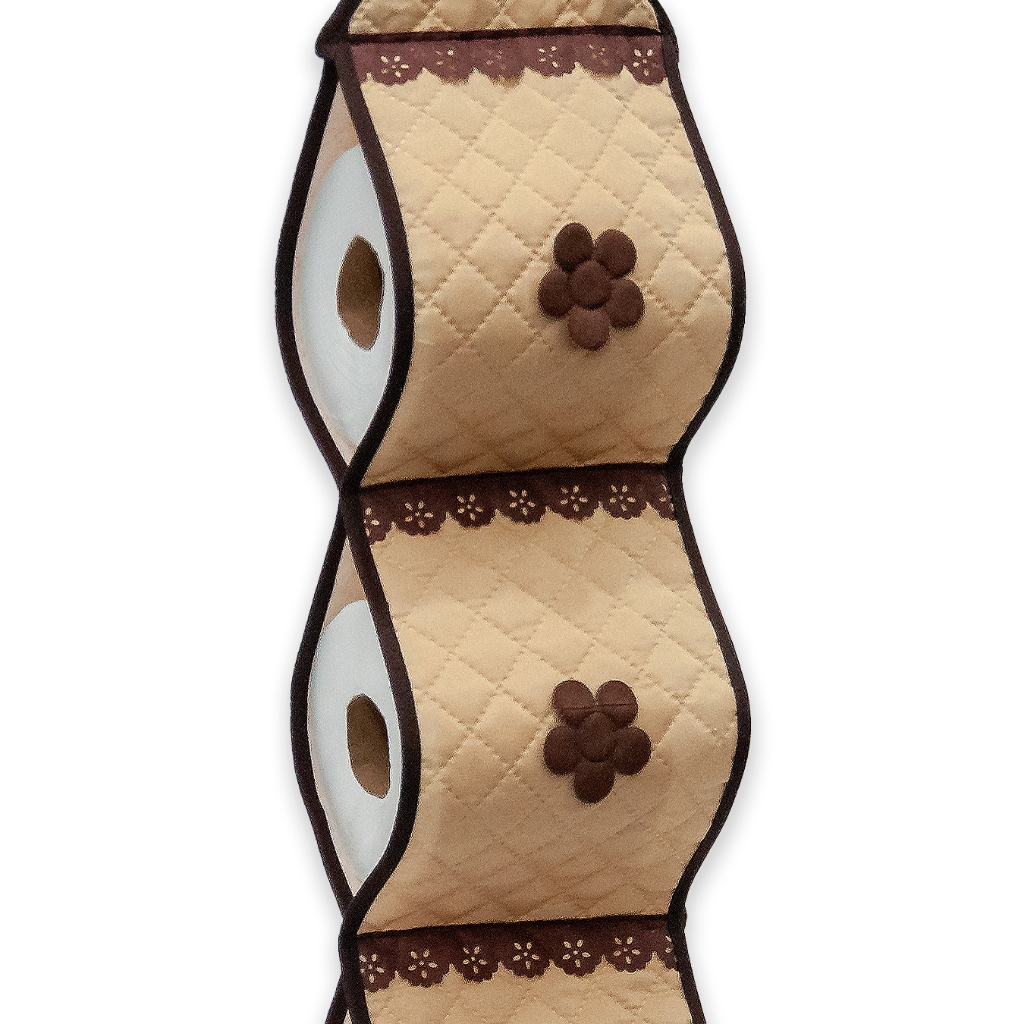 Kit C/ 2 Portas De Papel Higiênico P/ 3 Rolos Matelado