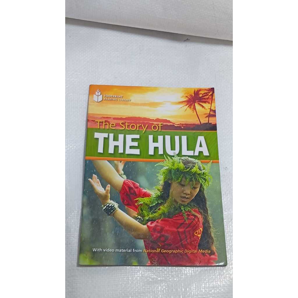 LIVRO - The Story of the Hula: Footprint Reading Library - National Geographic Library / Rob Waring (Editor)