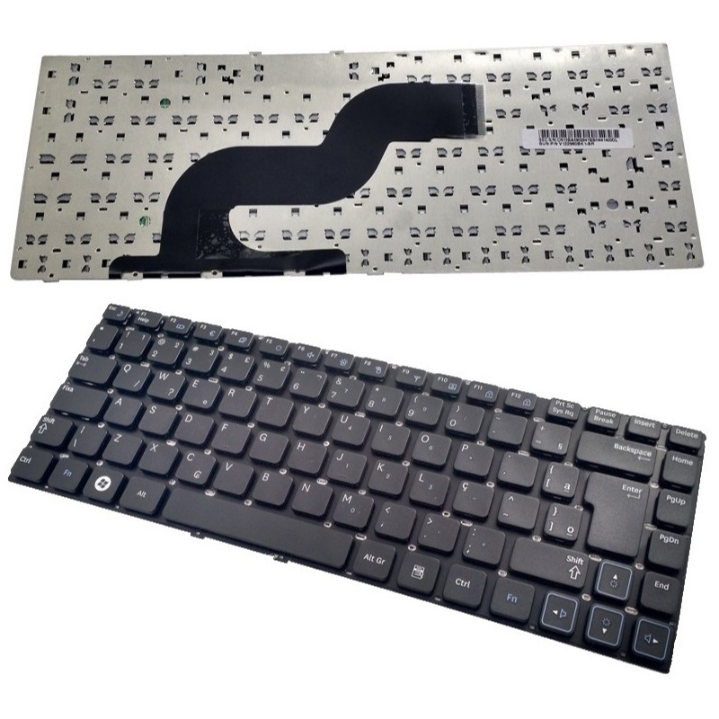 Teclado Para Notebook Samsung Rv411 Rv415 Rv420 Rc410 Abnt2
