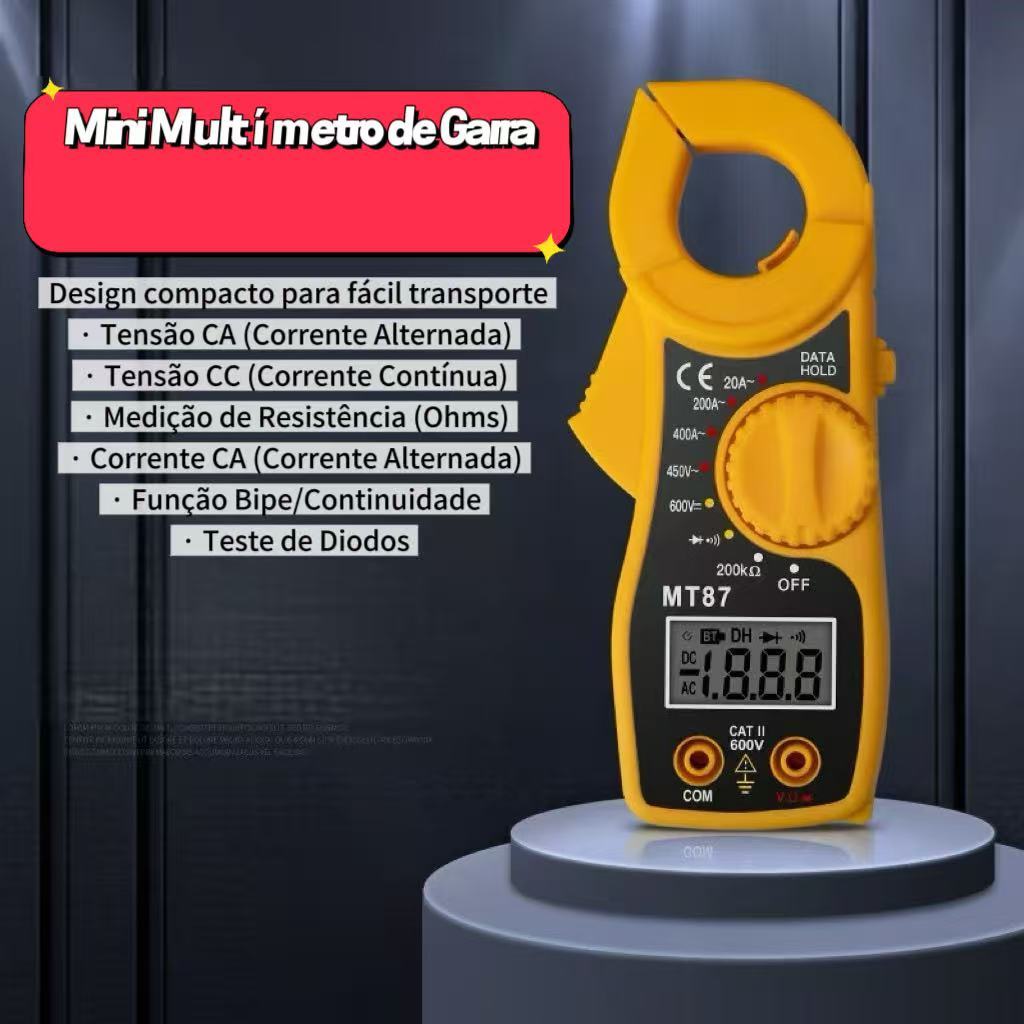Alicate Amperimetro Bom na Black Friday 2025 | BuscaProdutos