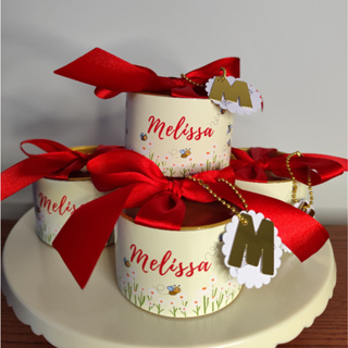 Tubolata Personalizada ABELHINHAS | Lembrancinha Aniversário Maternidade | VÁRIOS TEMAS em Oferta na Shopee
