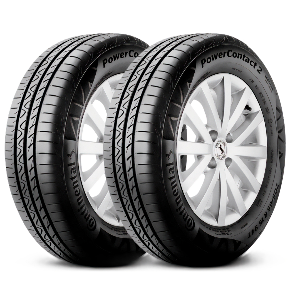 Kit 2 Pneus Continental Powercontact 2 185/70 R14 88h