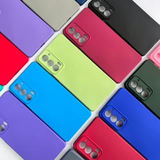 Capinha Para Motorola Moto Edge 20 5G / Capa Case Silicone Aveludada Colorida Forrada (CF26) (2) em Oferta na Shopee