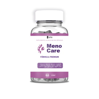 Meno Care Original Cápsulas Envio Mais Rápido Fórmula Premium em Oferta na Shopee