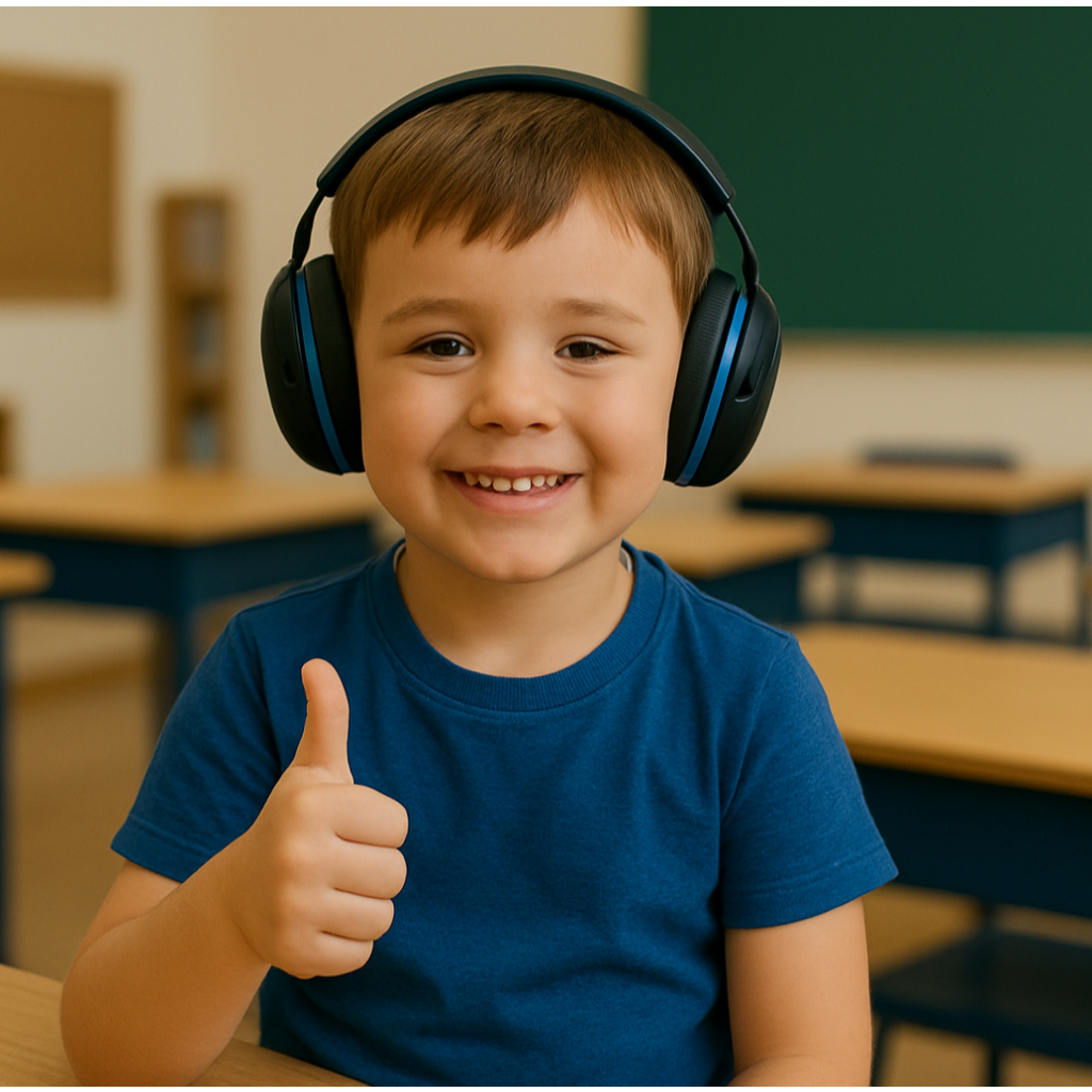 Abafador Ruído Proteção Auricular Concha Auditivo AutistaC200 Camper Atenua 18db Segurança Autismo em Oferta na Shopee