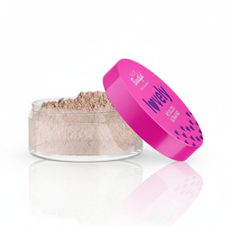 Pó Solto Facial Ultrafino Linha Lovely Face Beautiful 13g em Oferta na Shopee