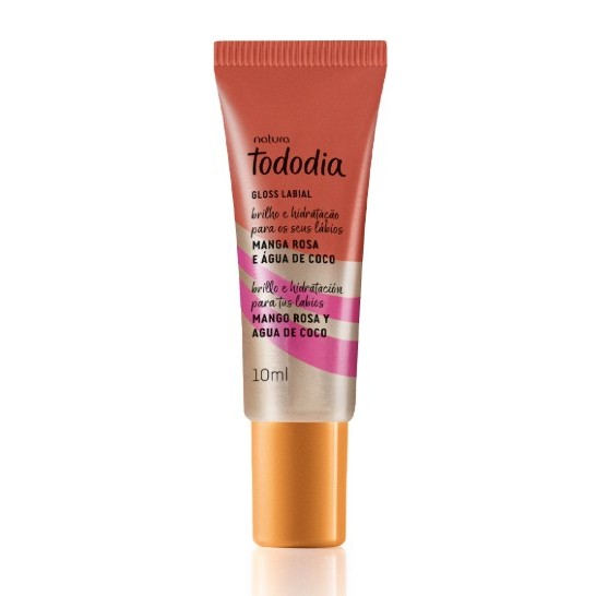 Natura Tododia Gloss Labial Melancia e Agua de Coco 10 ml