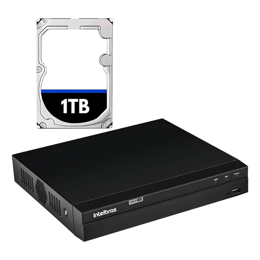 O que é Dvr Intelbras Mhdx 1116? Guia e Onde Comprar | BuscaProdutos