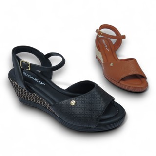 Sandália Anabela Piccadilly 408214 em Oferta na Shopee