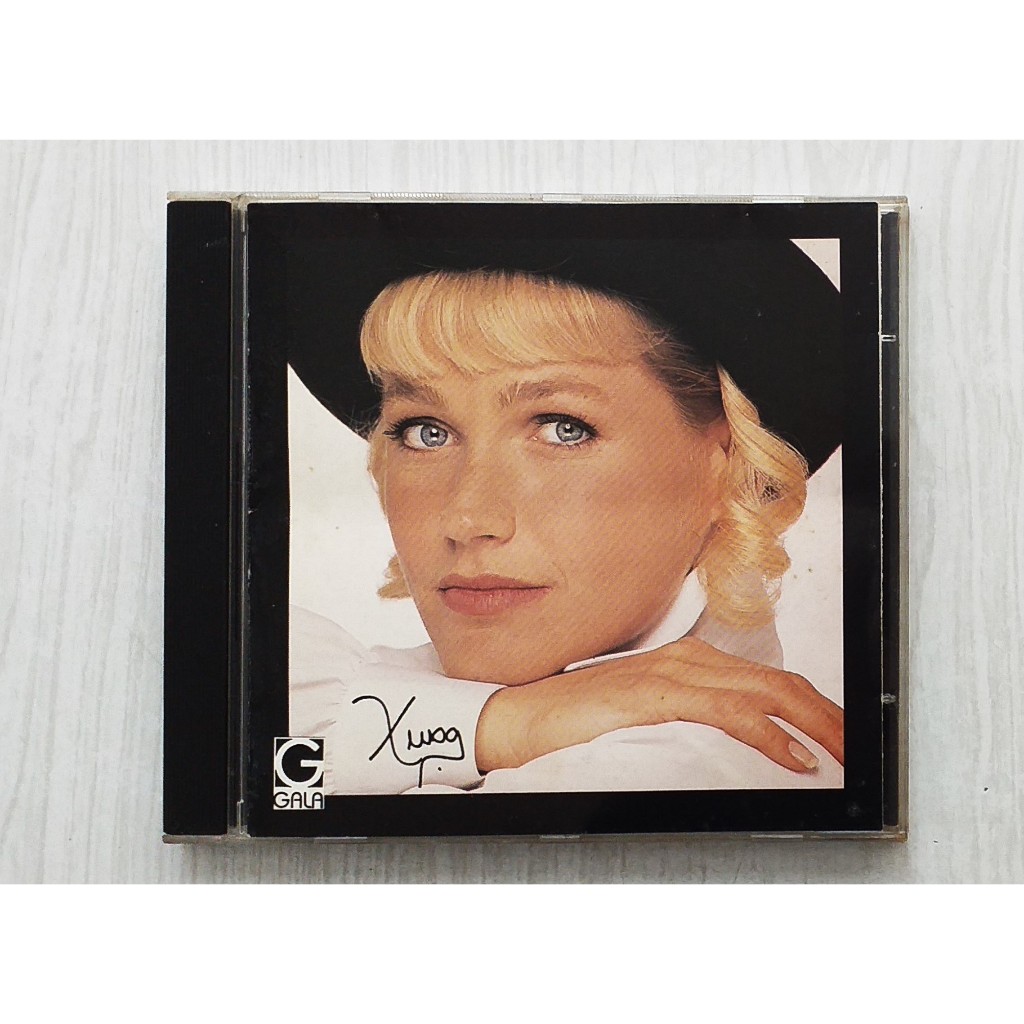 Cd Xuxa - Corrente Do Amor - 1993 - Ed. Gala