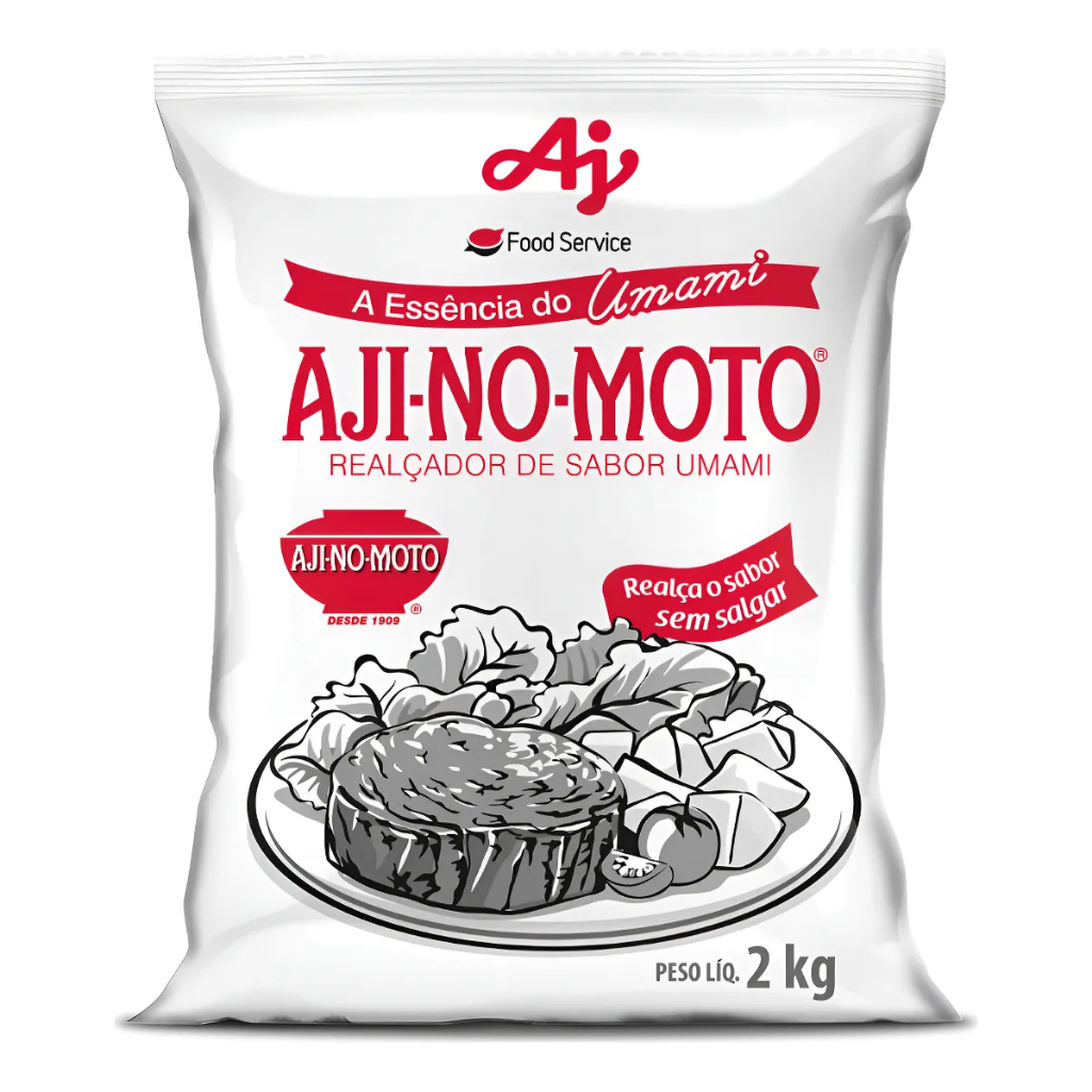 Realçador De Sabor Ajinomoto 2kg P/ Culinária Japonesa em Oferta na Shopee