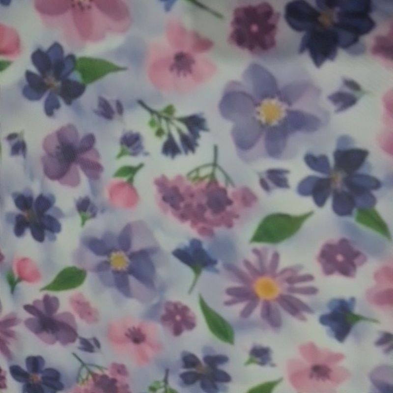 Tecido Nylon 600 Estampado - 2 Metros - Oferta