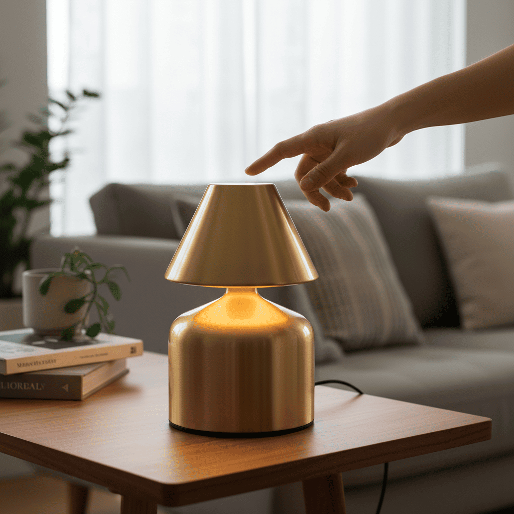 Mini Luminária de Mesa USB Portátil Sortida Ideal para Estudo, Trabalho ou Leitura Mesa de Estudo, Escritório
