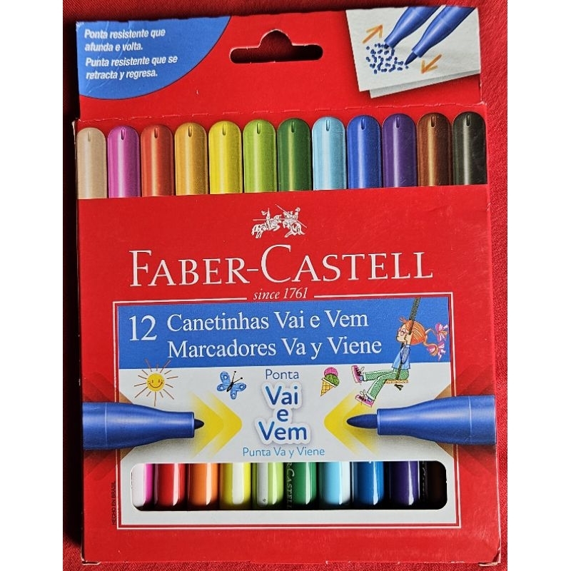 Canetinha Faber Castell Lavável: Onde Comprar | BuscaProdutos