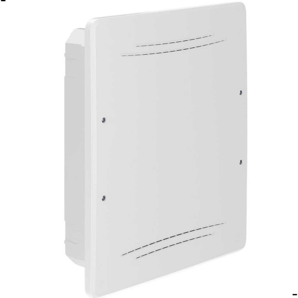 Quadro Distribuição Weg Embutir 24 Disjuntores Qdw02 Vdi Bco