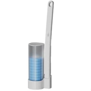 Escova sanitária descartável com plugue substituível; instalação simples e prática. em Oferta na Shopee