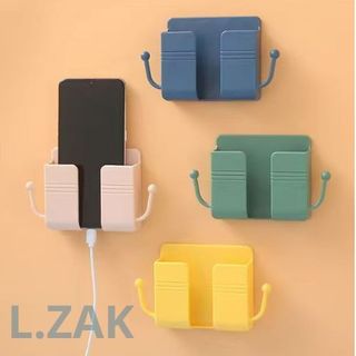 KIT 2 , 5 Caixa de Armazenamento Multifuncional de Parede com Ganchos