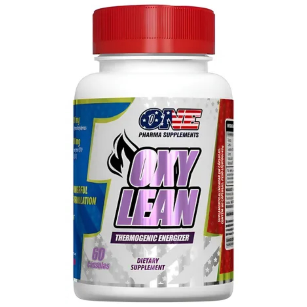 TERMOGÊNICO OXY LEAN 60 CÁPSULAS - ONE PHARMA SUPPLEMENTS